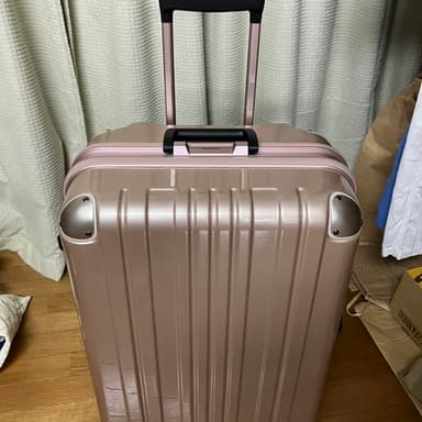 中古のスーツケースをゲット！気分はドバイ✨