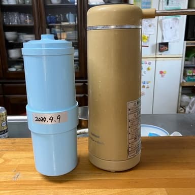 我が家の浄水器