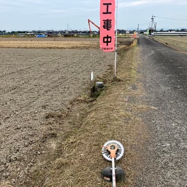 🌱田植え前の草刈り始まりました