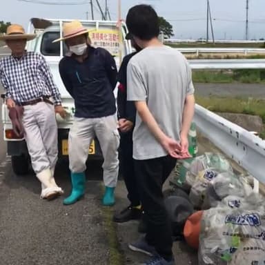 地球大掃除「幸せ拾い103」ゴミ拾いボランティア