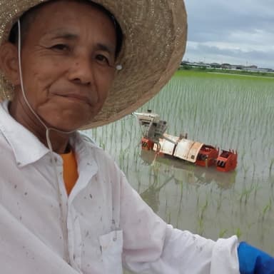 40年前の除草機に感謝