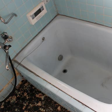 お風呂の排水口がピンチから脱出