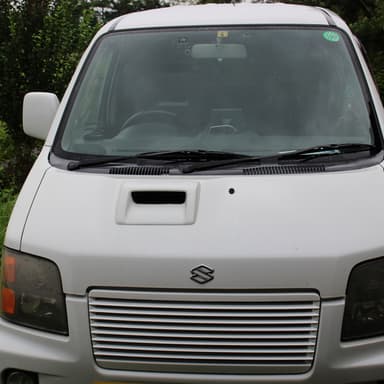 無農薬米コシヒカリ配達に無くてはならない愛車ワゴンRR