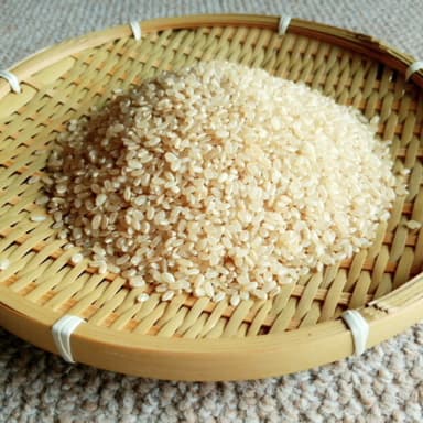 玄米の水分が保たれる真空パック保存袋？