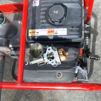 自分で水揚げポンプを修理成功