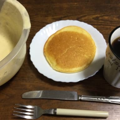 米粉（無肥料・無農薬グルテンフリー）ホットケーキ