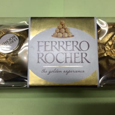 今年も娘からのバレンタインデーチョコの贈り物