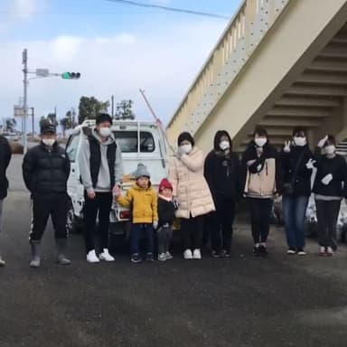 幸せ拾い111（清掃ボランティア）