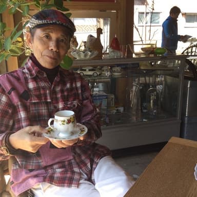 佐賀市古湯の喫茶店でリラックス珈琲