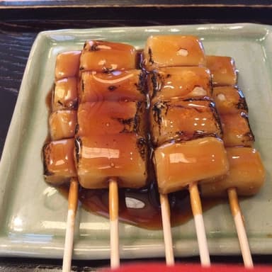 デートは甘味屋