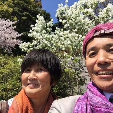 笑顔を誘う春の花