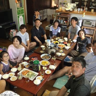 家庭菜園で野菜を栽培されています知人のお話し