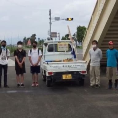 幸せ拾い115環境ボランティア活動（ごみ拾い）