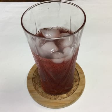 赤シソ（農薬不使用・肥料不使用）ジュース