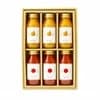 Gセット（トマトジュース180ｇ×3本／みかんジュース180ｇ×3本）