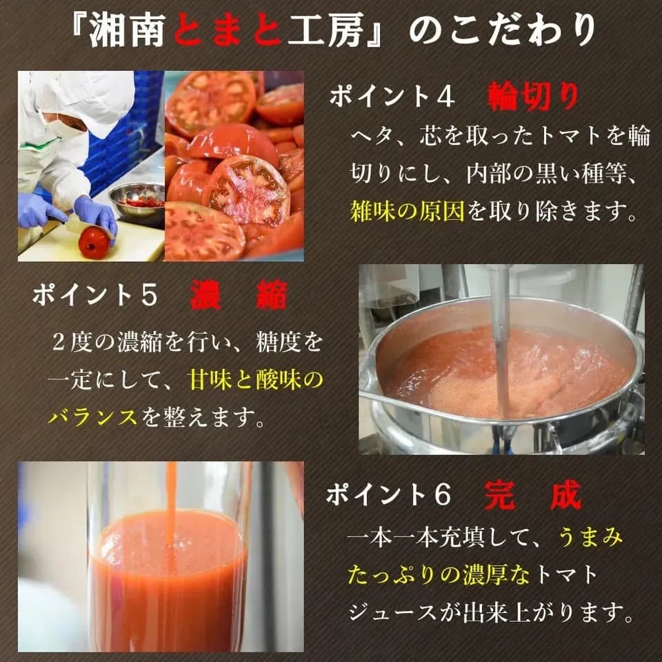 湘南無添加100％トマトジュースとみかんジュースのギフトセット