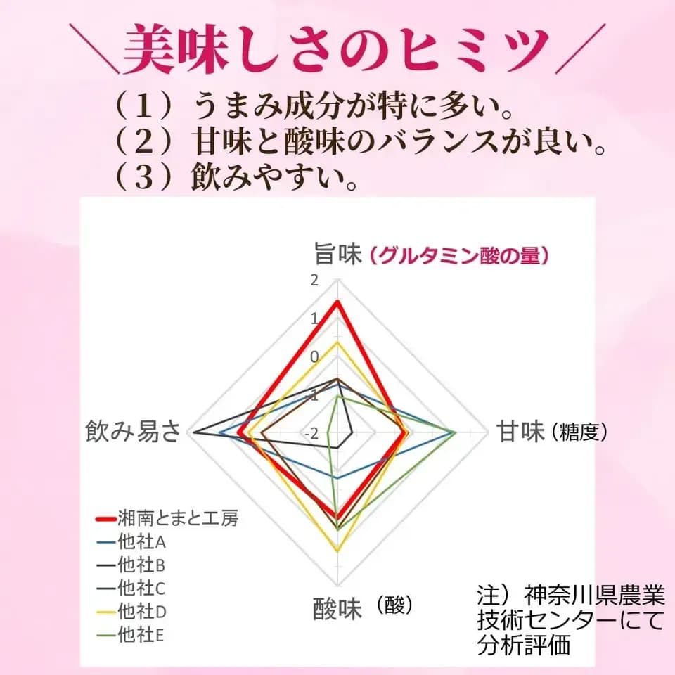 湘南無添加100％トマトジュースギフトセット
