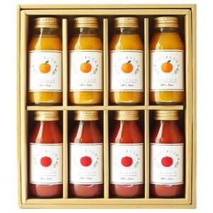 湘南無添加100％トマトジュースとみかんジュースのギフトセット