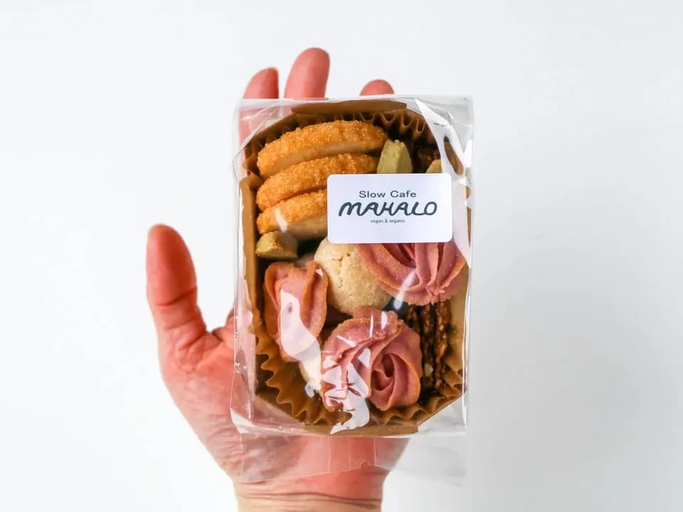100%植物性・ヴィーガン・グルテンフリー＜自家製酵母の米粉クッキーセット＞小麦・卵・乳製品・白砂糖不使用