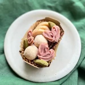 100%植物性・ヴィーガン・グルテンフリー＜自家製酵母の米粉クッキーセット＞小麦・卵・乳製品・白砂糖不使用のレビュー