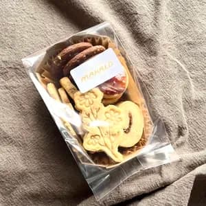 100%植物性ヴィーガン＜自家製酵母のクッキーセット・夏＞卵・乳製品・白砂糖不使用の口コミ・レビュー(Yukoさん)