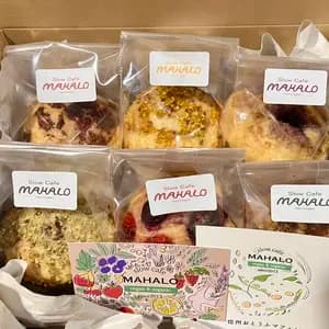 ふんわりしっとり甘さ控えめ＜信州おとうふマフィン6個セット＞長野県産大豆の木綿豆腐など厳選素材使用の口コミ・レビュー(かめたん13さん)