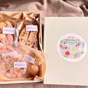 100%植物性・ヴィーガン・グルテンフリー＜米粉スイーツセット＞小麦・卵・乳製品・白砂糖不使用の口コミ・レビュー(みみさん)