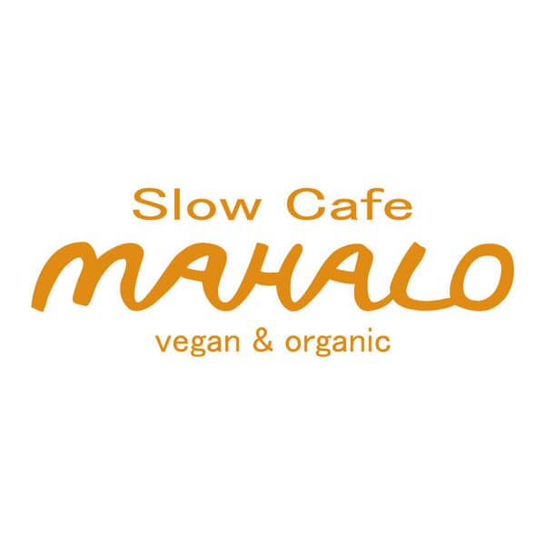 slow cafe MAHALOロゴ