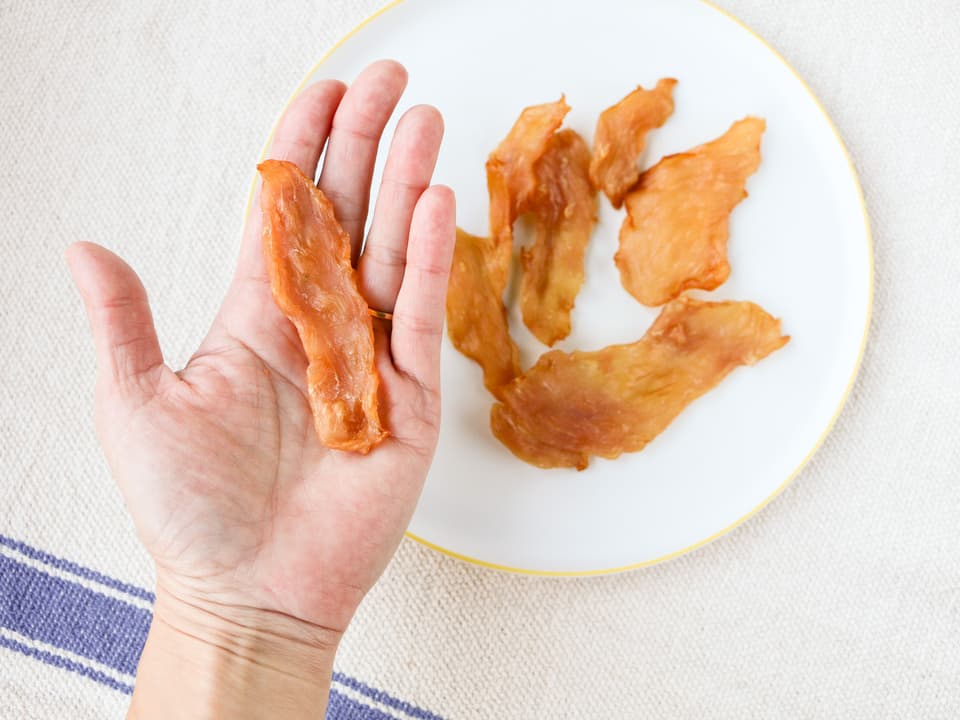 無添加高タンパク＜恵那どりのむね肉ジャーキー＞塩・塩胡椒・柚子胡椒 ※保存料、着色料、発色料、亜硝酸ナトリウム、酸化防止剤の添加物不使用