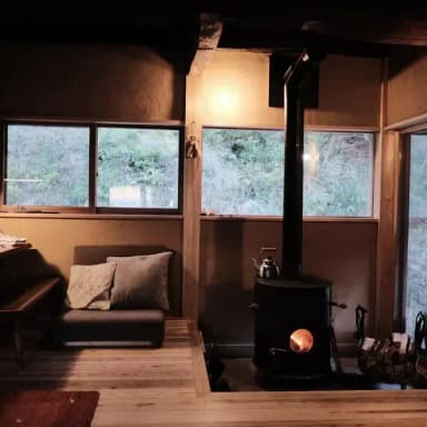 杣小屋について