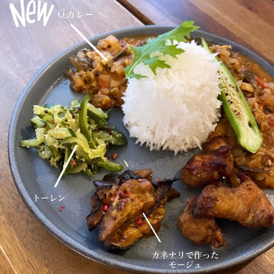 【夏箱】チャイ/カレー/スパイスのおかずとお茶、全５品を楽しむセット
