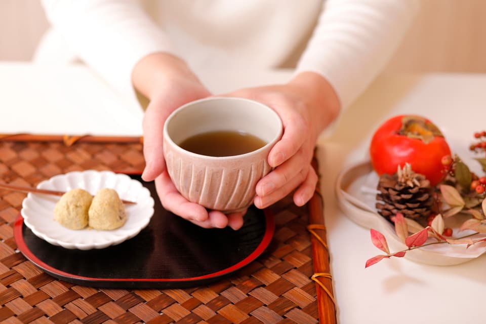 母の日におすすめからだ想いセット。お茶漬けアソート &  大和茶（粉末）ギフト