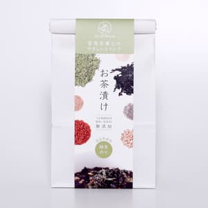 美味しい大和茶入り 無添加お茶漬け  緑茶＋のり 3食入りの口コミ・レビュー(ひふみんさん)