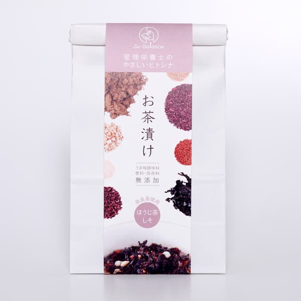 美味しい大和茶入り 無添加お茶漬け ほうじ茶＋しそ 3食入