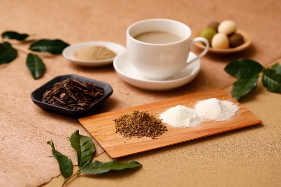 無添加  奈良県産 大和茶ラテ