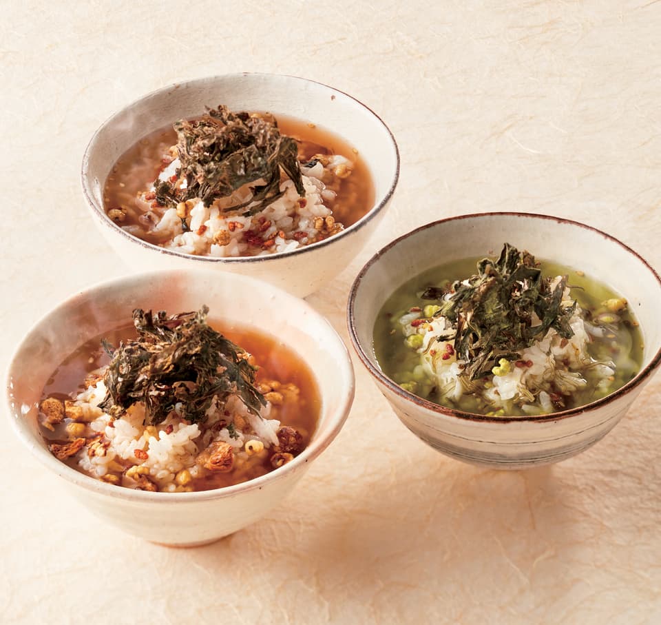奈良県産 "大和茶"  ＜味わい尽くしセット＞