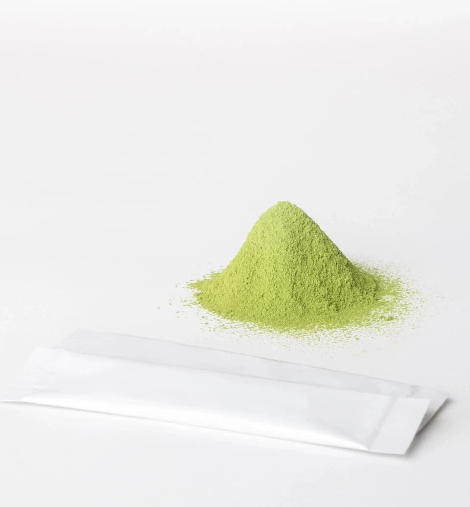 【農薬不使用緑茶粉末】おまもり大和茶30包入　