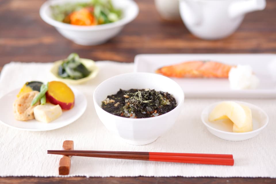 奈良大和茶入り 無添加お茶漬けの素 3種類