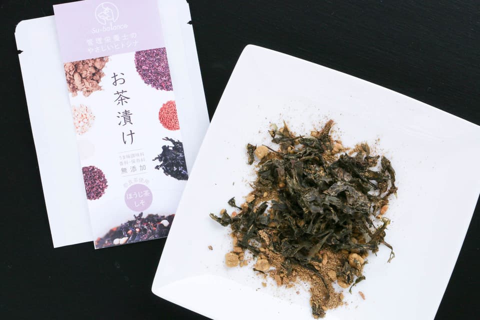 奈良大和茶入り 無添加お茶漬けの素 3種類