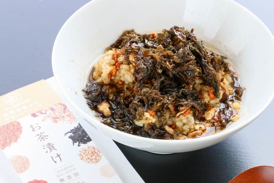 奈良大和茶入り 無添加お茶漬けの素 3種類
