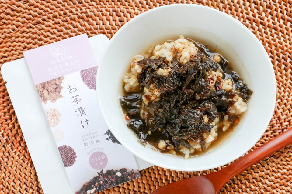 奈良大和茶入り 無添加お茶漬けの素 3種類
