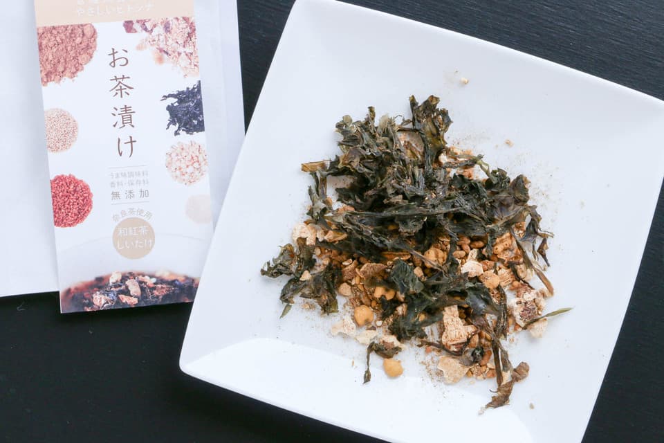 奈良大和茶入り 無添加お茶漬けの素 3種類