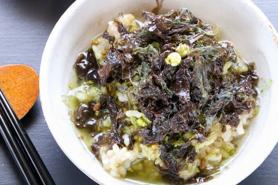 美味しい大和茶入り 無添加お茶漬け  緑茶＋のり 3食入り