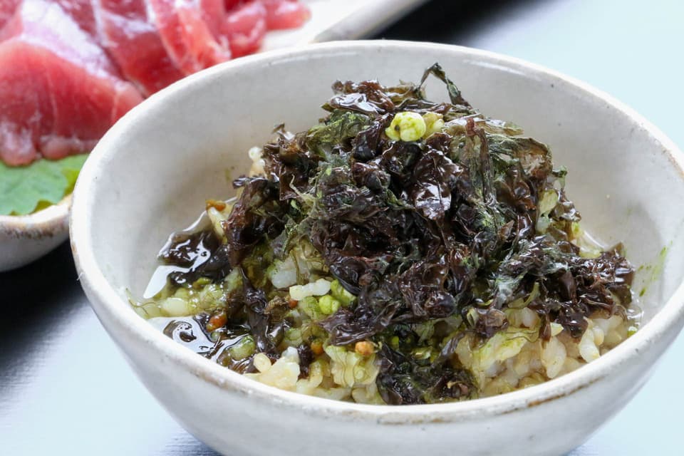 美味しい大和茶入り 無添加お茶漬け  緑茶＋のり 3食入り