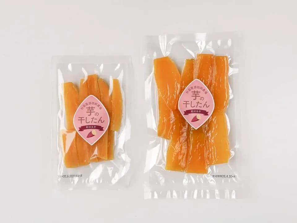 木製せいろでじっくり蒸し上げた干し芋（紅はるか）農薬不使用