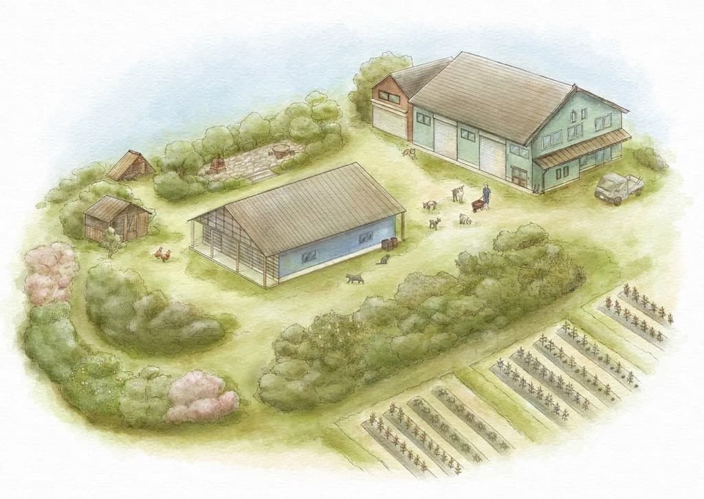 杉苗屋源四郎農場メイン画像