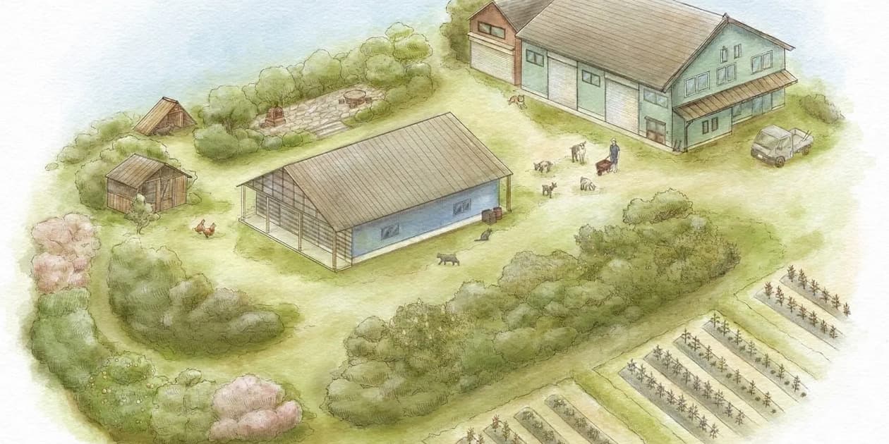 杉苗屋源四郎農場ロゴ