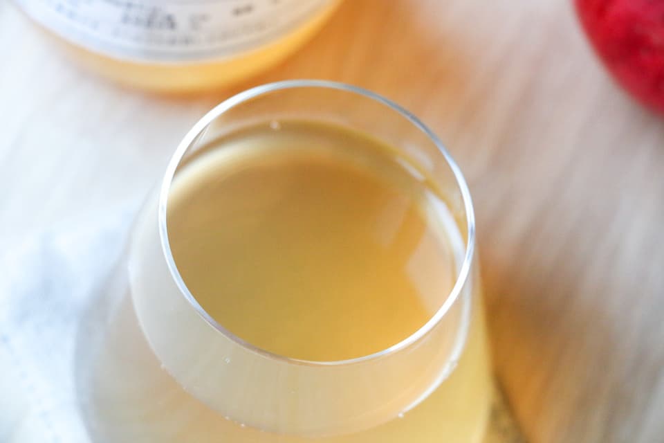 青森県弘前市・自然栽培＜リンゴ100%ストレートジュース＞農薬不使用・無肥料