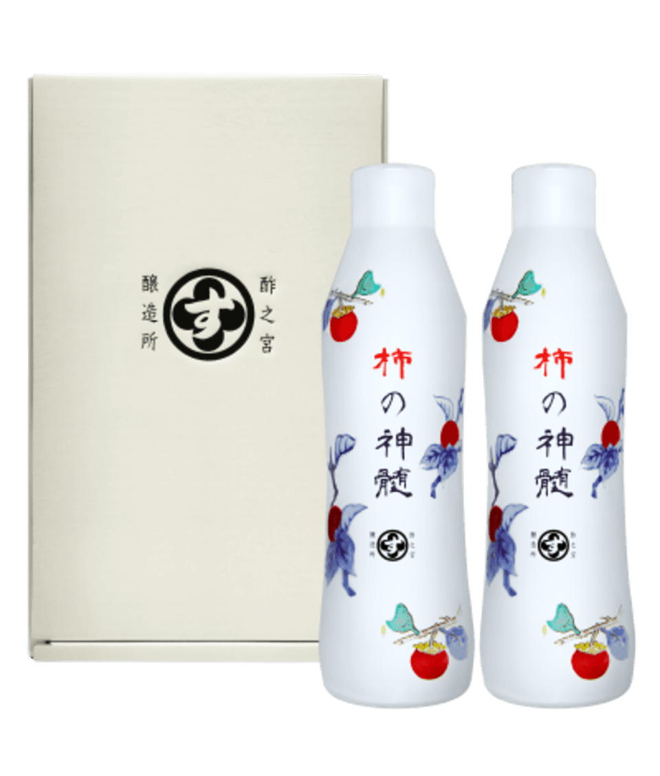 酵素酢 柿の神髄 ギフト用