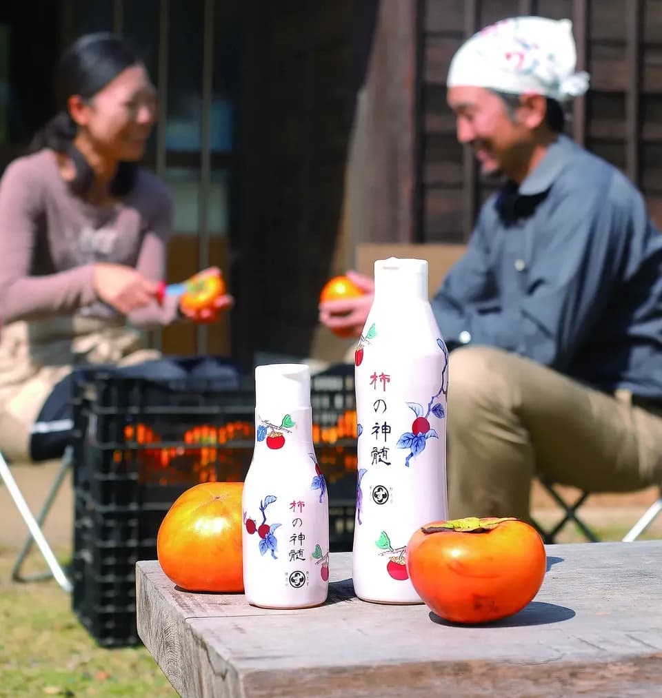 酵素酢 柿の神髄 ご家庭用